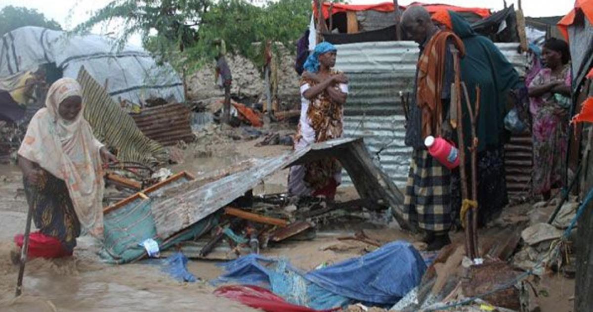 Over 90,000 hit by Somalia floods: United Nations